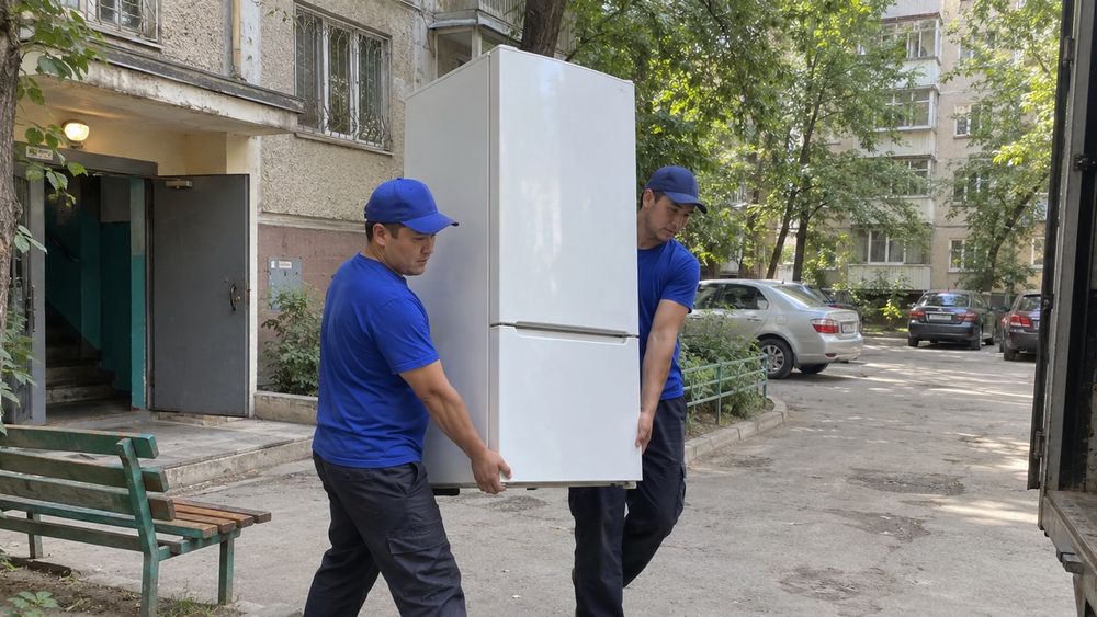 Грузчики в Астане