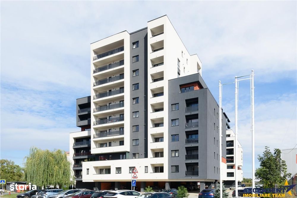 Apartament modern 56 mp, parcare inclusa, Transilvania Residence Braso