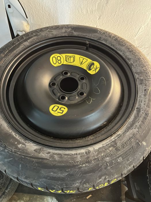 Roata rezerva R16 R17 R18 R19 mercedes, audi, volkswagen, opel, ford