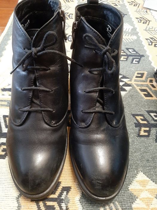 Осенние женские ботинки