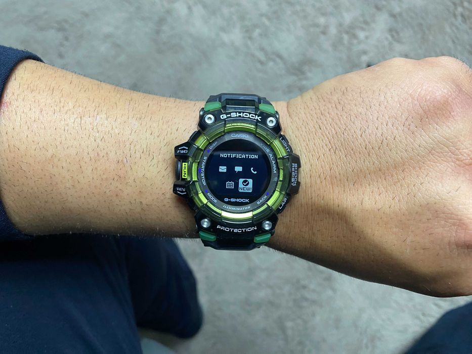 Casio G-Shock GBD-100SM-1ER Smartwatch