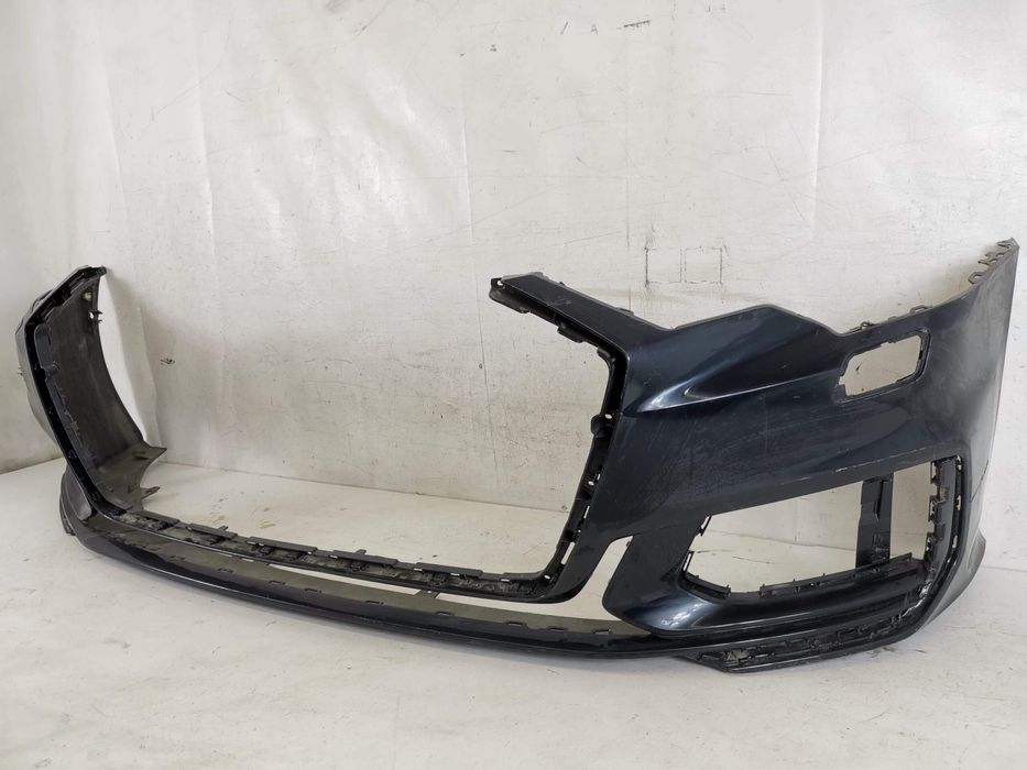 Предна броня Ауди А6 / Audi A6 C8 С-Лайн Оригинална В Добро Състояние