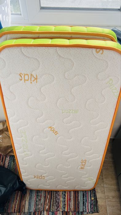 Двтски матрак Baby Puzzle