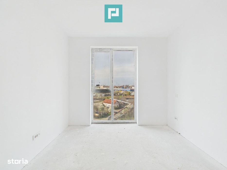 Apartament 2 camere, terasă mare, etaj 6 — fotografia 1