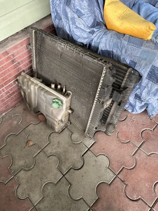 Мерседес Атего , пластик