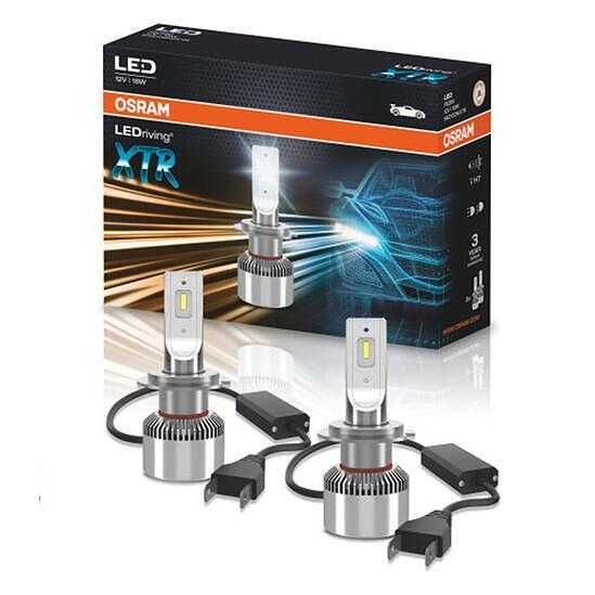 Автомобилни LED крушки Osram H7 18W 12V