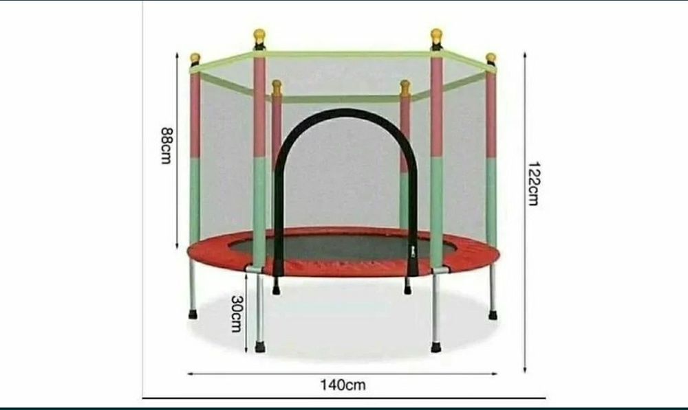 Батуты детские batut bolalar uchun доставка бесплатная