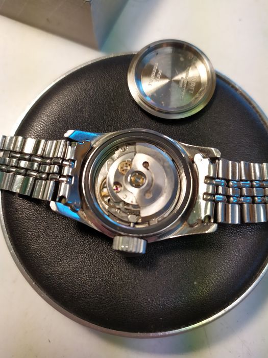 Eterna matik kontiki, автоматичен, профилактиран, стоманен.