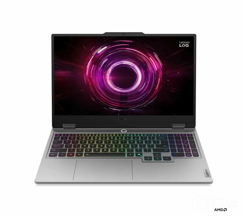 Lenovo LOQ Gaming 15 15AHP10 AMD Ryzen7 250/32GB DDR5/1TB SSD/RTX5050