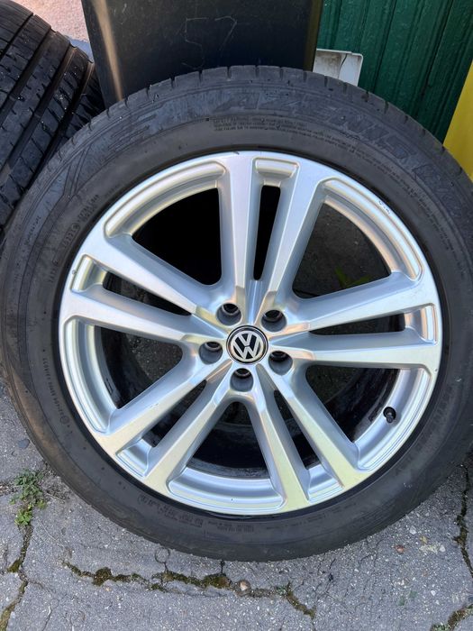 Jante audi originale Q7 4M /Toureg II 285 45 R20 vara 2021