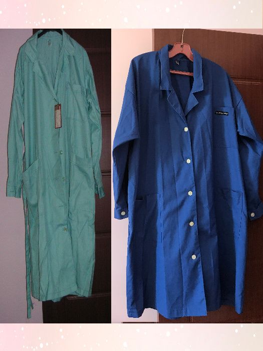 Нови Работни престилки р-р 46 и р-р 52