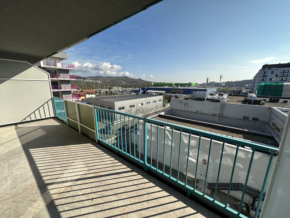 Apartament 2 camere modern | Parcare subterană inclusă | AC | Terasă 15 mp | Zonă Vivo