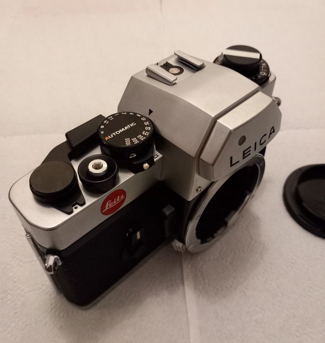Aparat foto film Leica R3 Electronic