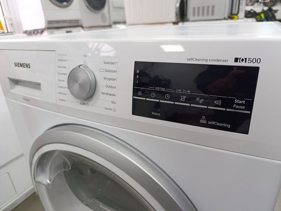 Сушилня Siemens IQ 500 Термопомпа