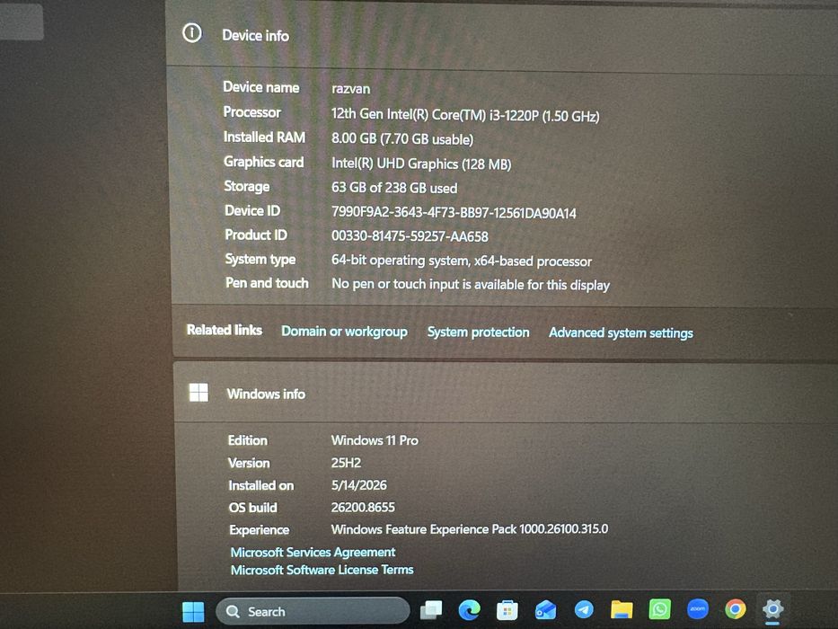 ASUS VivoBook X1502ZA i3 12th Gen / 8GB RAM