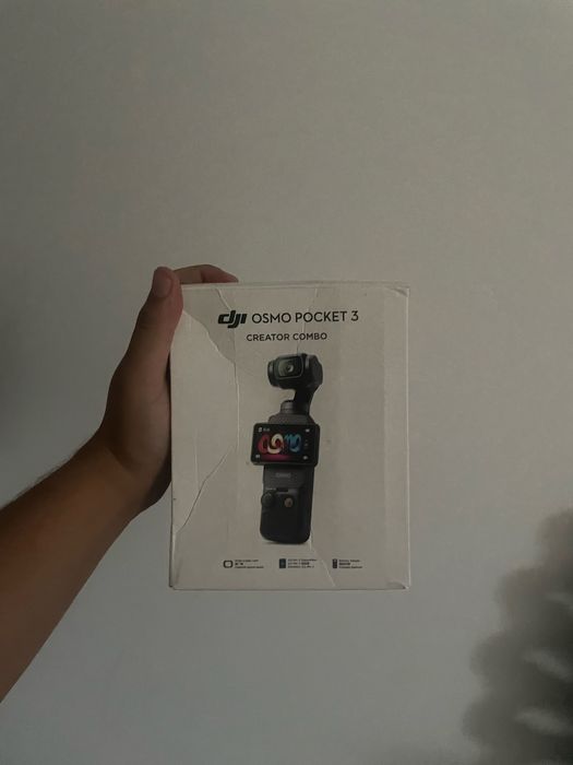 Dj osmo pocket 3