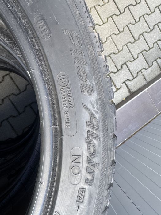 4бр Почти Нови Зимни Гуми Michelin 275/40/20