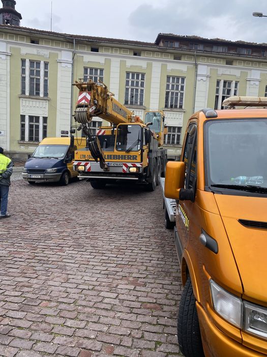 Хамалски и транспортни услуги