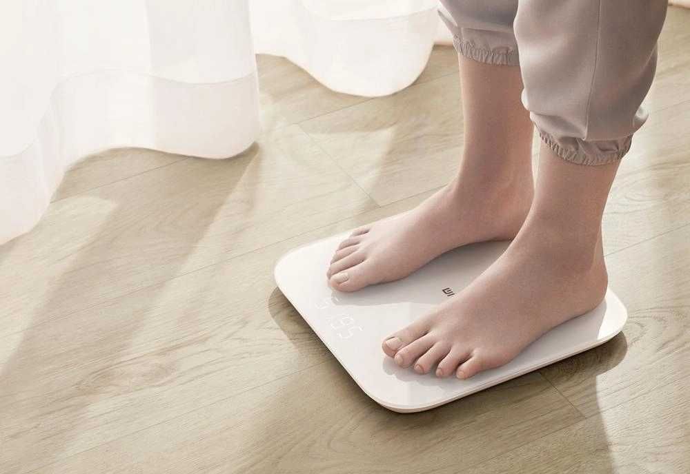 Супер Цена! Умные весы Xiaomi Mi Smart Scale 2 (белый)