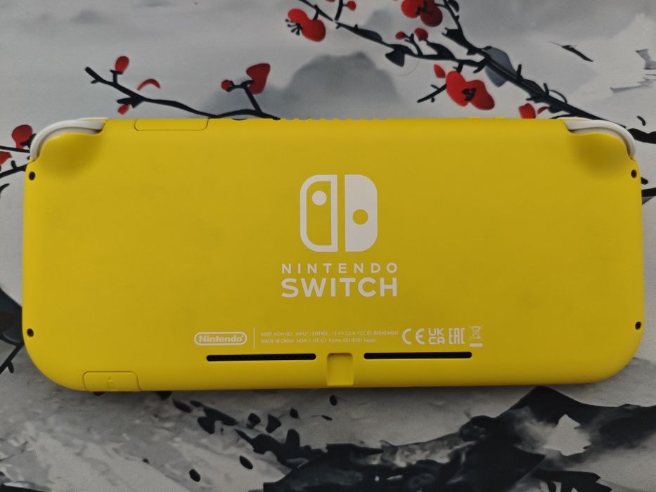 Прошитый Nintendo switch lite (актуально)