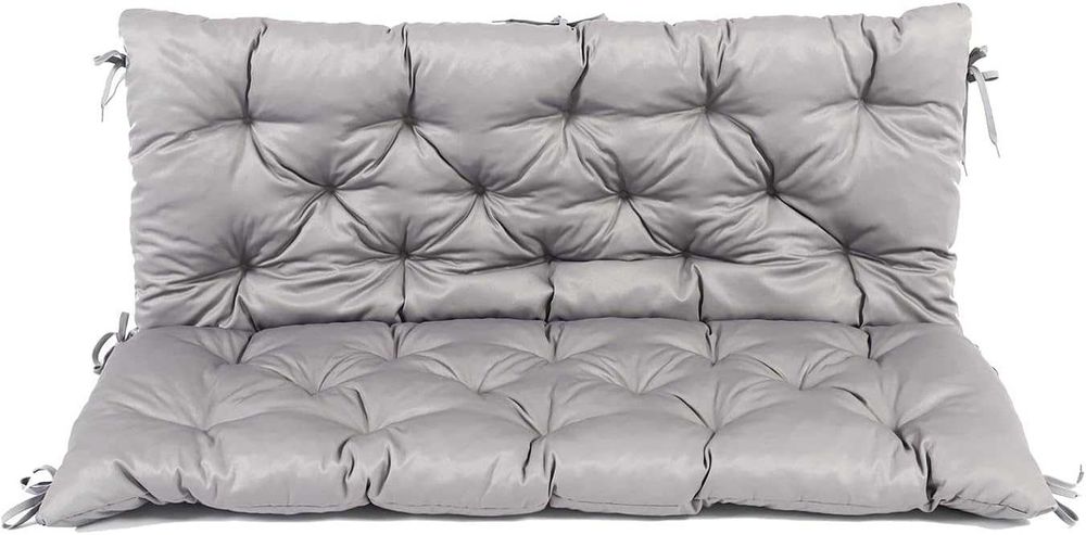 Perna pentru mobilier gradina 120 x 98 x 8 cm , gri deschis