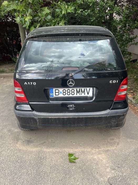 MERCEDES-BENZ A-Class 2003 — imagine 2
