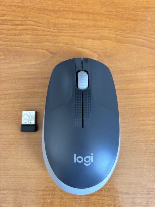 Мишка Logitech с usb