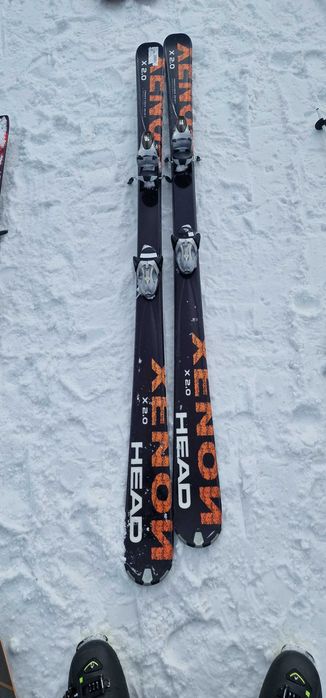 Schiuri  170 cm Head Xenon pentru incepatori/avansati