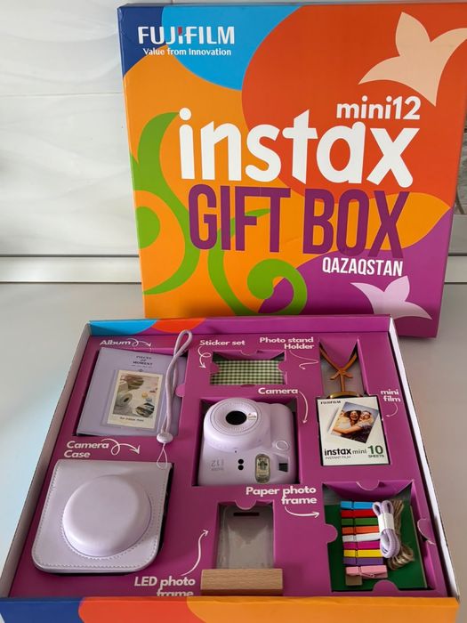 instax gift box kz