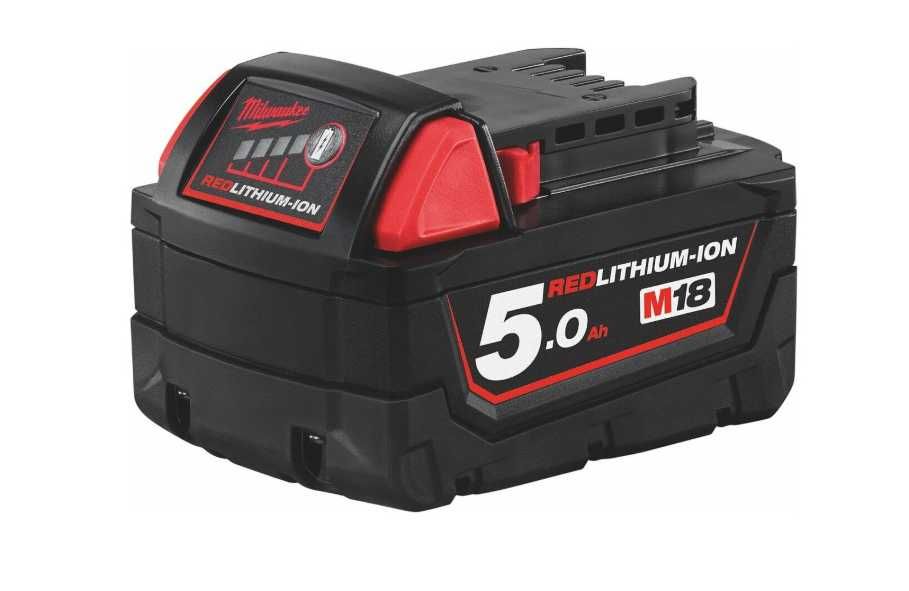 Set de acumulatori Milwaukee 18V + Incarcator rapid m18 HNRG-552