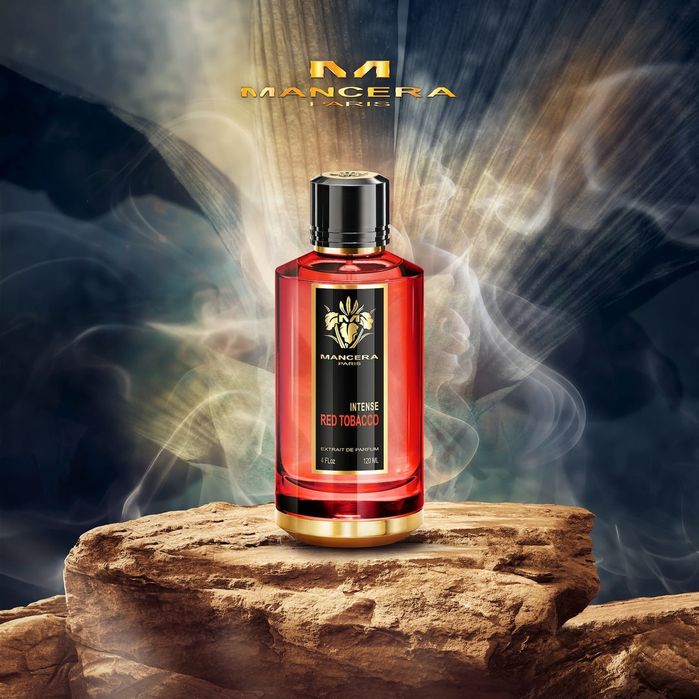 Parfum 120ml Mancera Red Tobacco Intense - Extrait parfum, din magazin
