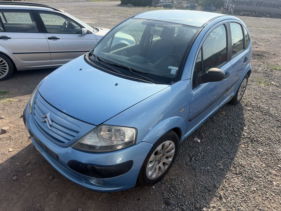 Citroen C3 1.4HDI 90hp 2004g дизел ръчни скорости на части