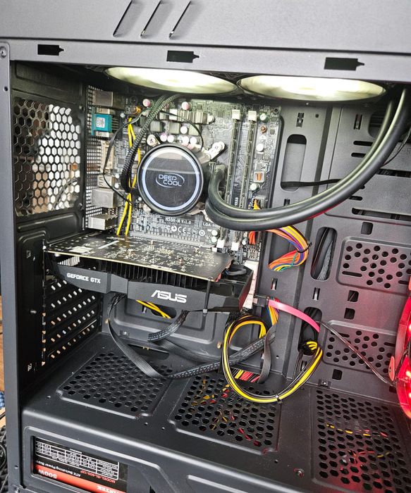 Игровой ПК(компьютер) процессор/Intel Xeon/GTX1050 Ti/16Gb/SSD