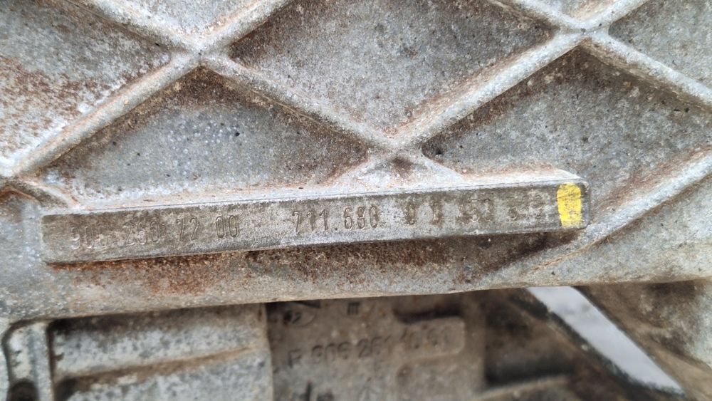 Кутия Спринтер w906