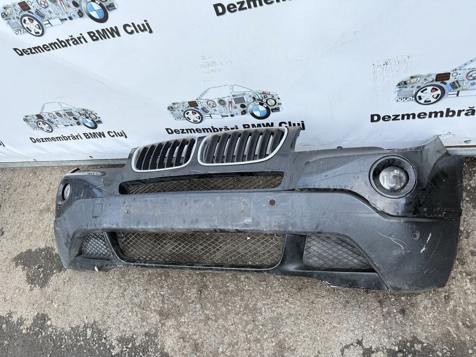 Bara fata BMW x3 e83 spoiler fata  facelift / nonfacelift