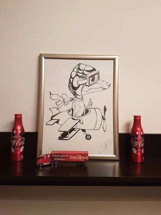 Caricaturi si alte desene
