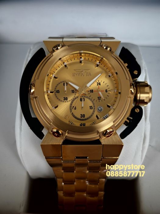 INVICTA X-Wing Gold 54 mm, Инвикта нов ръчен часовник