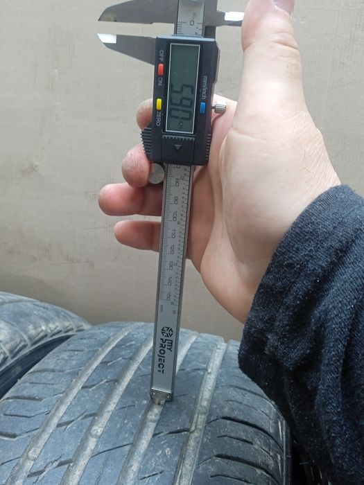 Джанти с Гуми 245/40/18VW   -205/55/16 5х112 VW