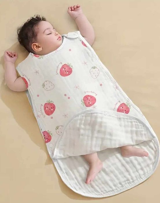 Бебешки муселинов спален чувал