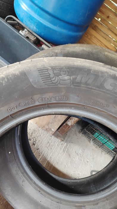 4 Anvelope vara Michelin 216/65/17