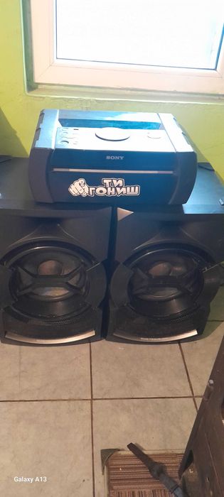 SHAKE-X30D Музика