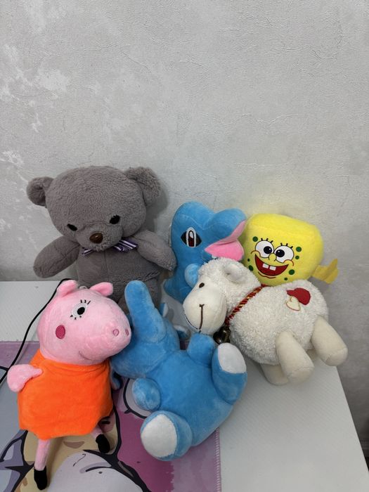 Отдам мягкие игрушки