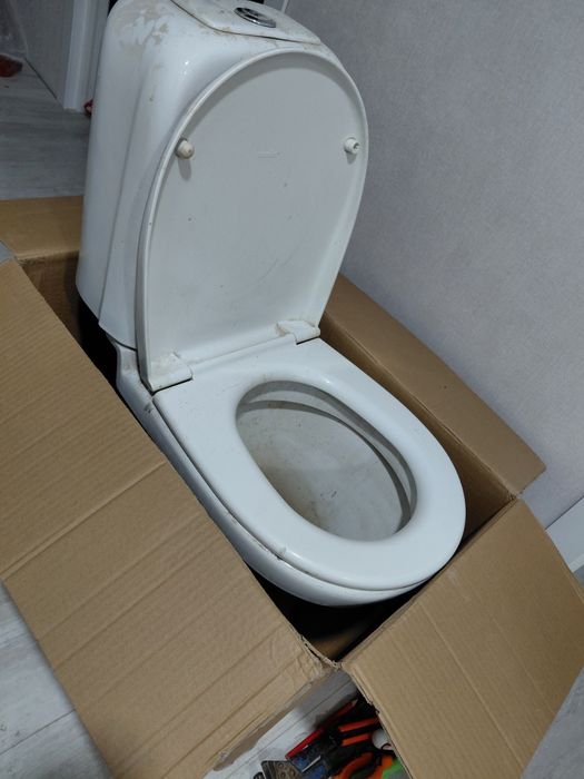 Унитаз временный