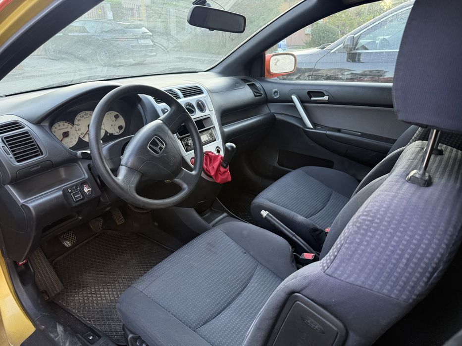 Honda Civic  1.6 vtec