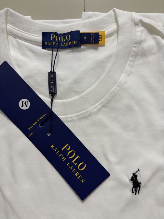 Tricou POLO Ralph Lauren ALB M