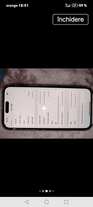Iphone 15 plus memorie 128 gb