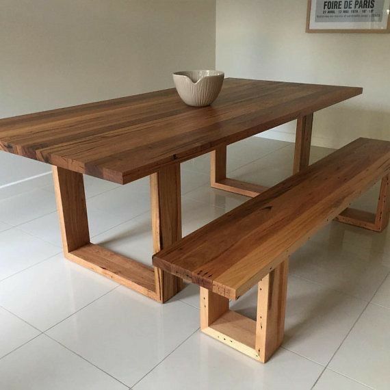 Столы из дерево