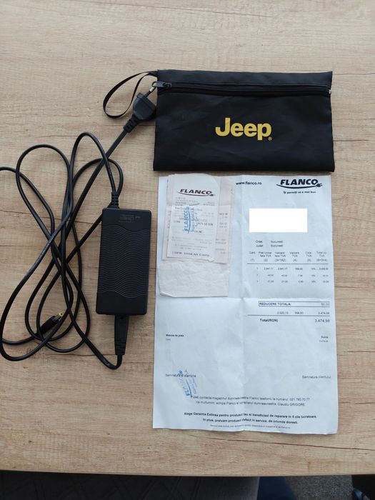 Trotinetă electrică Jeep Adventurer 2xe Adventurer – primul proprietar