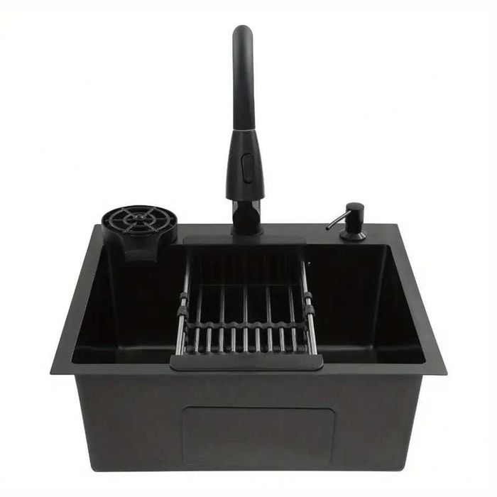 Мивка с вградена смесител