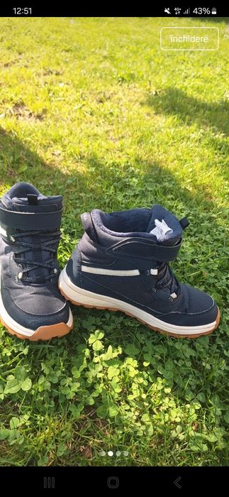 Ghete Decathlon 34